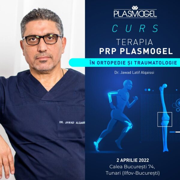 Curs Terapia PRP Plasmogel în Ortopedie și Traumatologie
