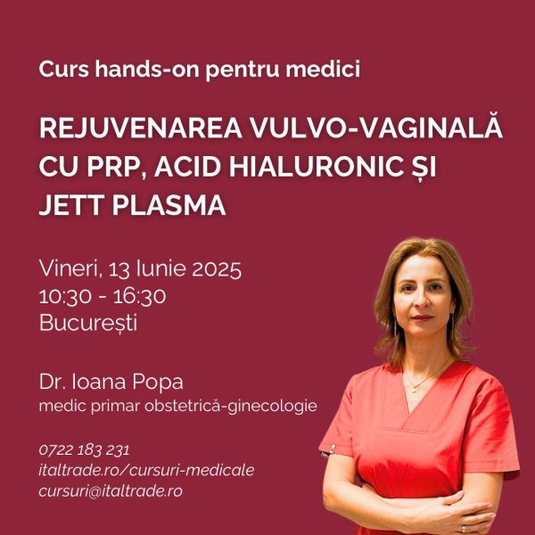 Rejuvenare Vulvo-Vaginală cu PRP, Acid Hialuronic și JETT PLASMA. Dr. Ioana Popa