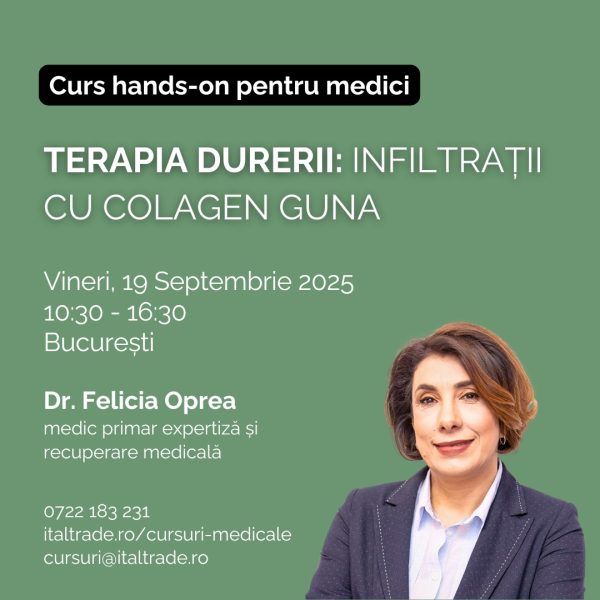 Terapia durerii: Infiltrații cu colagen guna