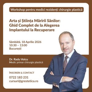 Workshop GRATUIT: Arta și Știința Măririi Sânilor - Ghid Complet de la Alegerea Implantului la Recuperare
