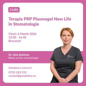 Curs: Terapia PRP Plasmogel New Life în Stomatologie