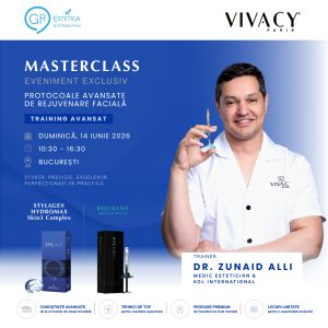EVENIMENT EXCLUSIV - MASTERCLASS, DR. ZUNAID ALLI