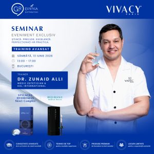 EVENIMENT EXCLUSIV - SEMINAR, DR. ZUNAID ALLI